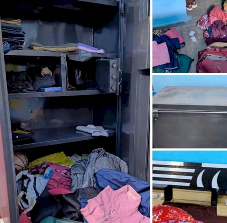 रायबरेली-एनटीपीसी आवासीय परिसर में लगातार दूसरे दिन ताला तोड़कर चोरों ने लाखों का माल किया पार