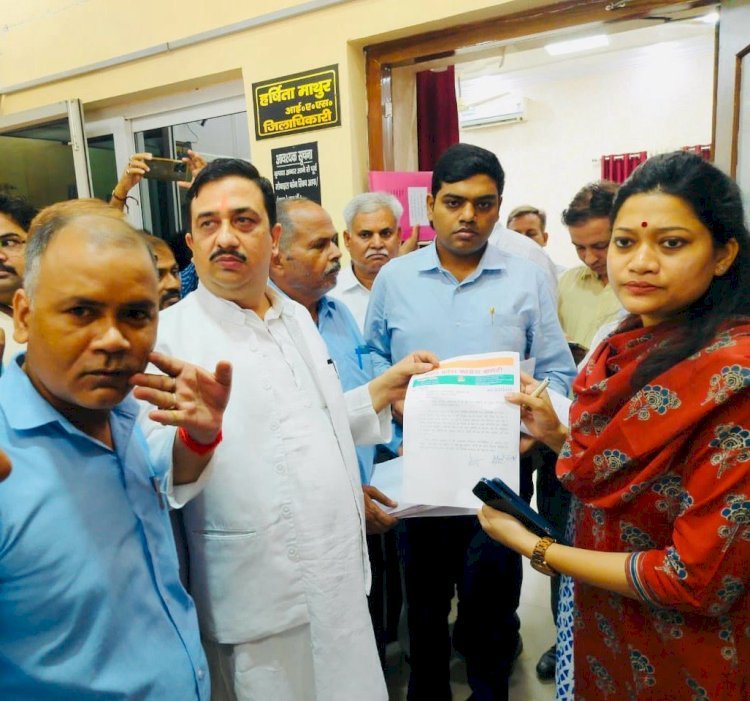 रायबरेली-गंगा समिति के चुनाव में कांग्रेस नेता ने लगाया धांधली का आरोप