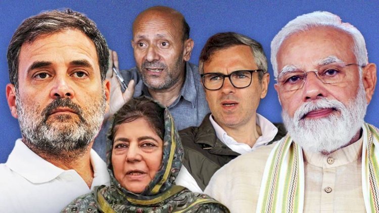 24, 26 और अब 40. जानें कैसे जम्मू-कश्मीर में चरण दर चरण 90 सीटों का बदलता गया समीकरण