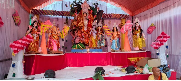 Raibareli-आए नौराते माता के ..... घर से मंदिरों तक गूंजे जयघोष