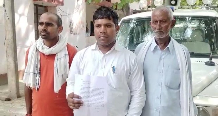 रायबरेली-कोटेदार को कालाबाजारी करते ग्रामीणों ने पकड़ा , नहीं हुई कार्रवाई