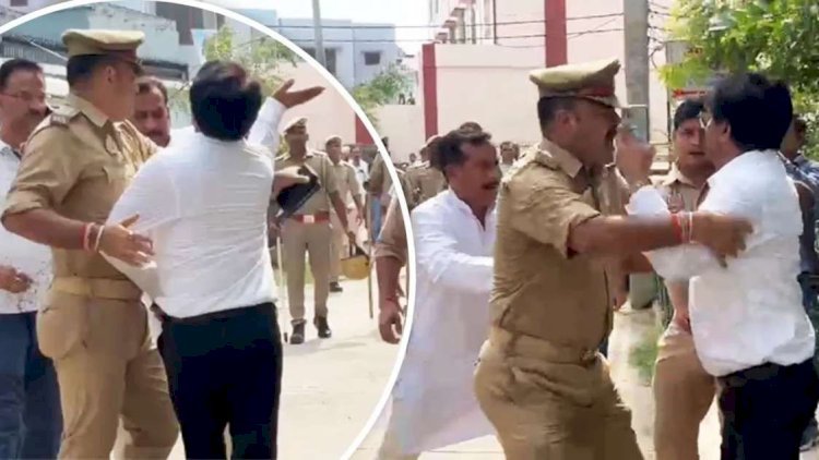 'टेनी' के बेटे का वकील, पत्नी BJP से लड़ चुकी चुनाव. कौन है अवधेश सिंह जिसने विधायक को जड़ा थप्पड़?