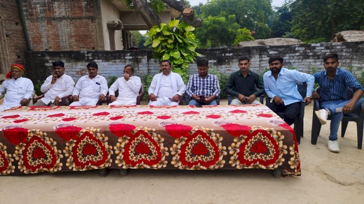रायबरेली-सर्व समाज के नेता है अखिलेश यादव ----- श्यामसुंदर भारती 