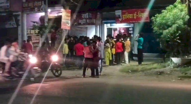 Raibareli-मूर्ति विर्सजन के दौरान दो पक्षो में हुई मारपीट