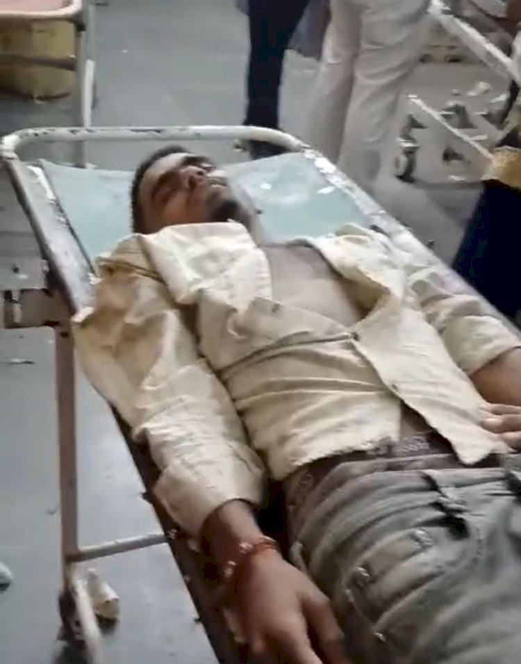 रायबरेली-कोचिंग से वापस घर जा रहे छात्र को पीटकर अचेत अवस्था में फेंका, सीएचसी में भर्ती