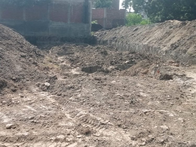 रायबरेली-भूमि धरी जमीन पर जबरन कब्जा करने का आरोप