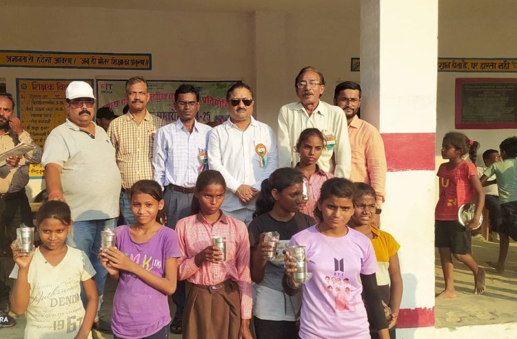 Raibareli-न्याय पंचायत स्तरीय वार्षिक बाल क्रीड़ा प्रतियोगिता का हुआ आयोजन