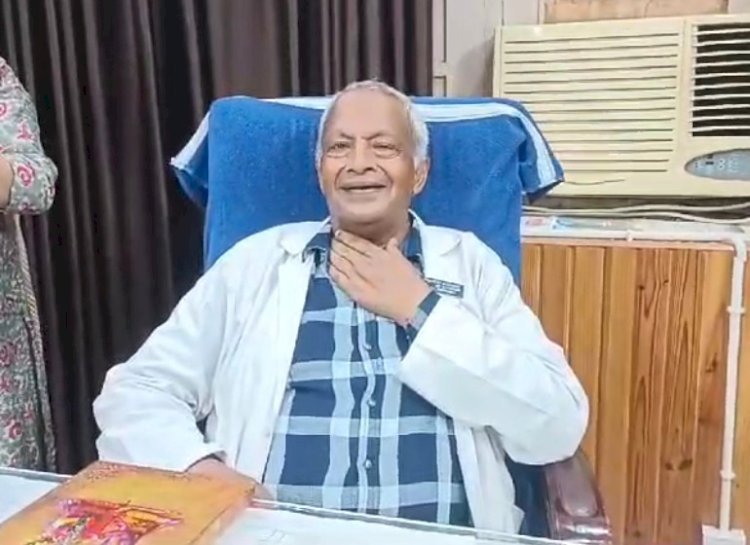 Raibareli-CMS ने डॉ दीपेंद्र सिंह, फार्मासिस्ट अमर सिंह व तम्बाखू काउंसलर को जारी की नोटिस