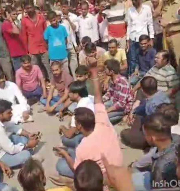 रायबरेली-सराफा व्यापारी पुत्र की हत्या के विरोध में रोड जाम करने वाले डेढ़ सौ लोगों पर प्राथमिकी
