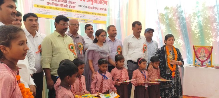 रायबरेली-ब्लाक स्तरीय संगोष्ठी में नौनिहालों की प्रस्तुति ने मचाया धमाल