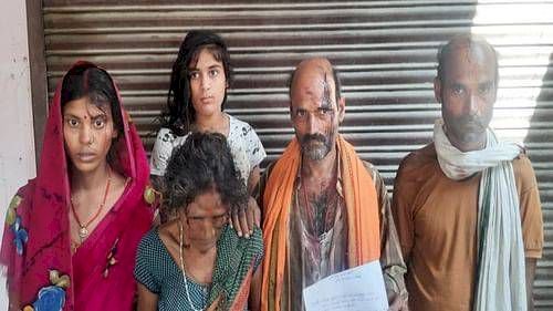 Raibareli-गदागंज में नाली के विवाद में खूनी संघर्ष, पांच लोग घायल