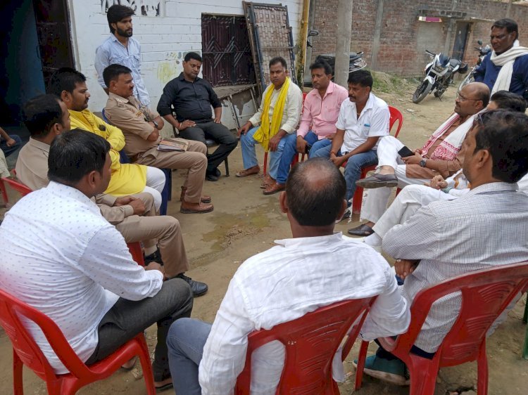 रायबरेली-व्यापारी पुत्र हत्याकांड में पीड़ित परिवार से मिला हमारा समाज का प्रतिनिधिमंडल