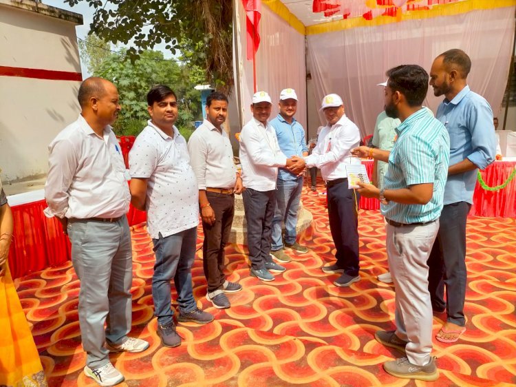 Raibareli-ब्लॉक स्तरीय खेलकूद प्रतियोगिता सम्पन्न