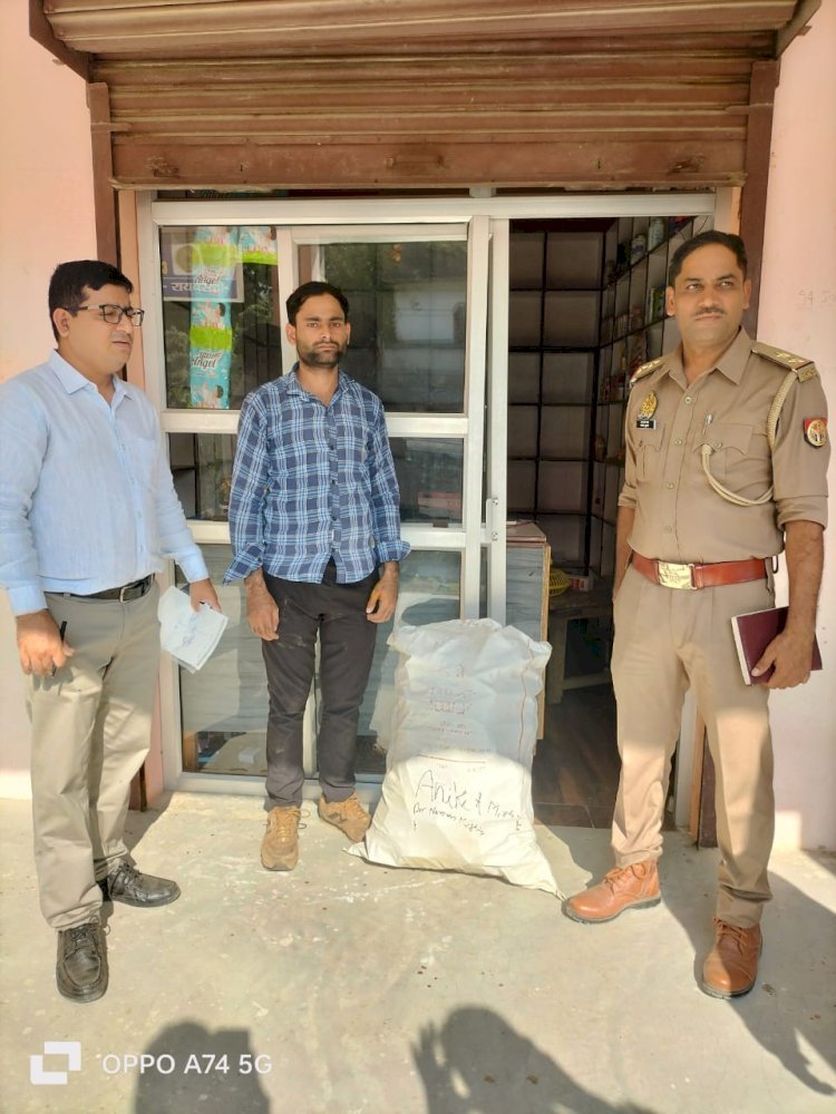 Raibareli-छापेमारी के दौरान बिना लाइसेंस के संचालित मिले दो मेडिकल स्टोर