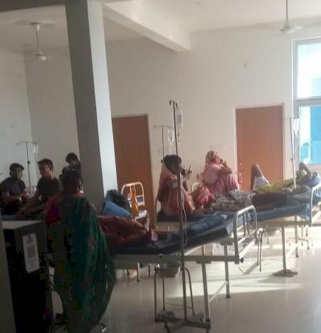 रायबरेली-वायरल ने मचाई तबाही, गांव गांव मरीजों की बढ़ रही संख्या