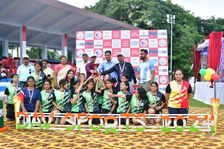 रायबरेली-डीएवी की राज्य स्तरीय प्रतियोगिता में बच्चों ने दिखाया जौहर