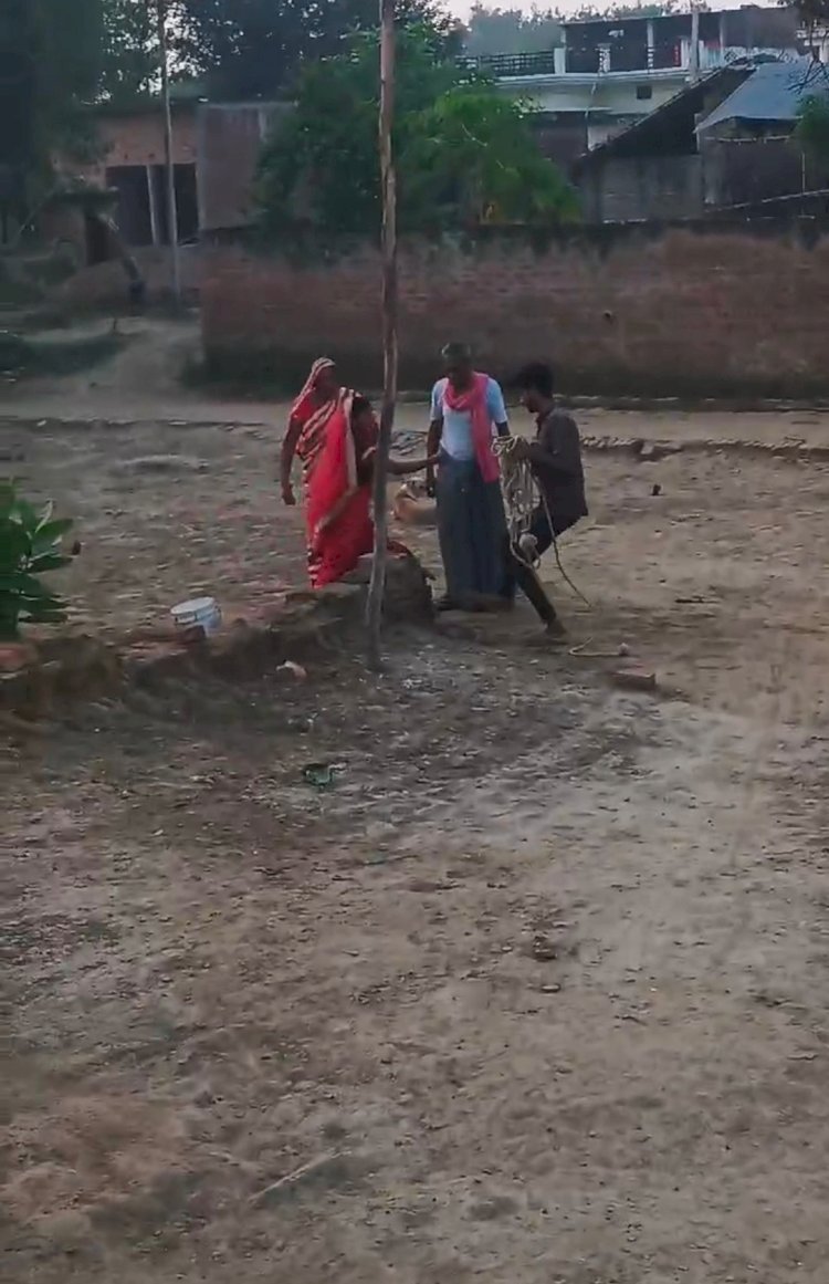 Raibareli-दबंगो से परेशान पीड़िता ने लगाई न्याय गुहार