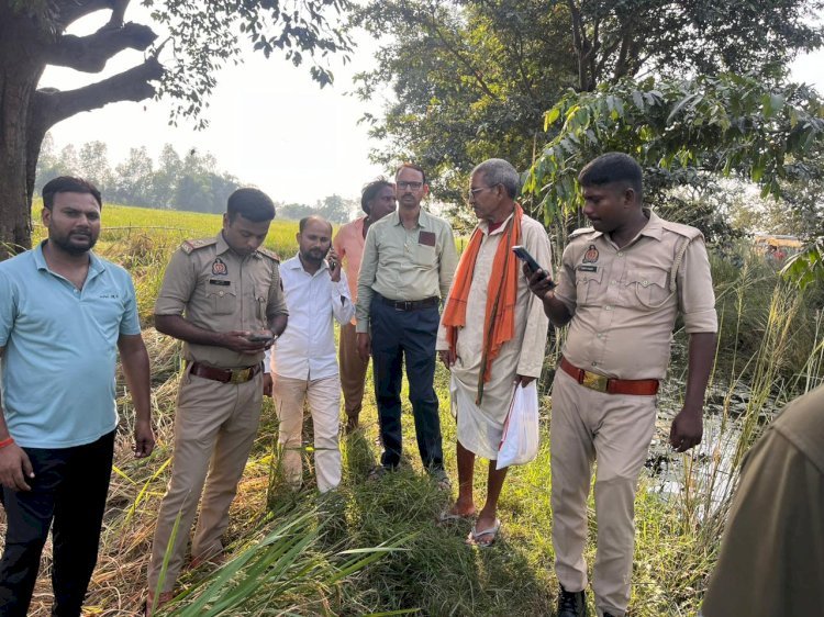 Raibareli- 50 वर्षीय अधेड़ का शव नाले में मिलने से फैली सनसनी
