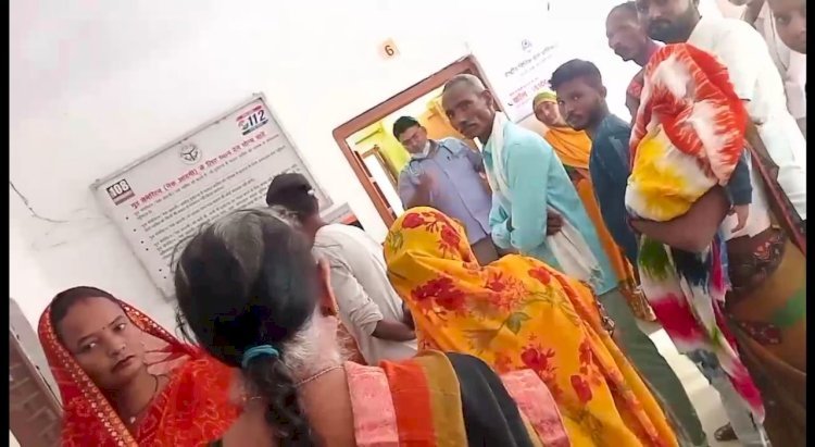 Raibareli-गालीबाज डाक्टर से मरीज परेशान
