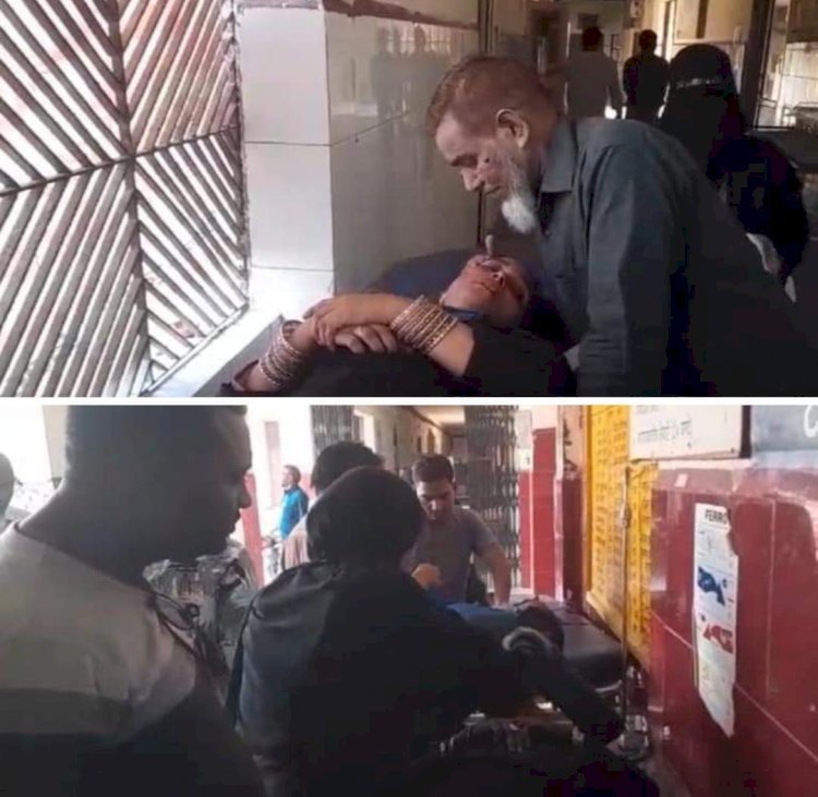 रायबरेली-अनियंत्रित होकर सड़क पर पलटा ई रिक्शा , दो महिलाएं गंभीर घायल