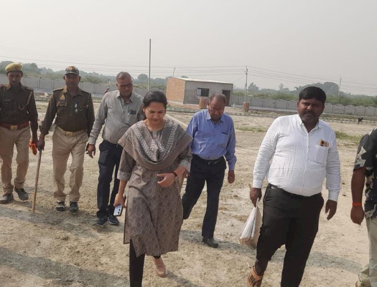 रायबरेली-सीएचसी और नगर पंचायत की जमीन पर बन गए भवन ,हो गई प्लाटिंग