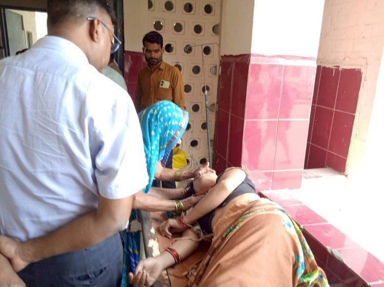 रायबरेली-पड़ोसियों से विवाद के बाद महिला ने फंदा लगाकर जान देने का किया प्रयास,,,,