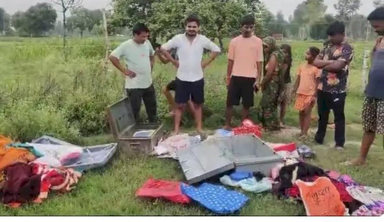 रायबरेली-तीन माह बाद भी नहीं खुल पाया पचखरा गांव में हुई लाखों की चोरी का राज