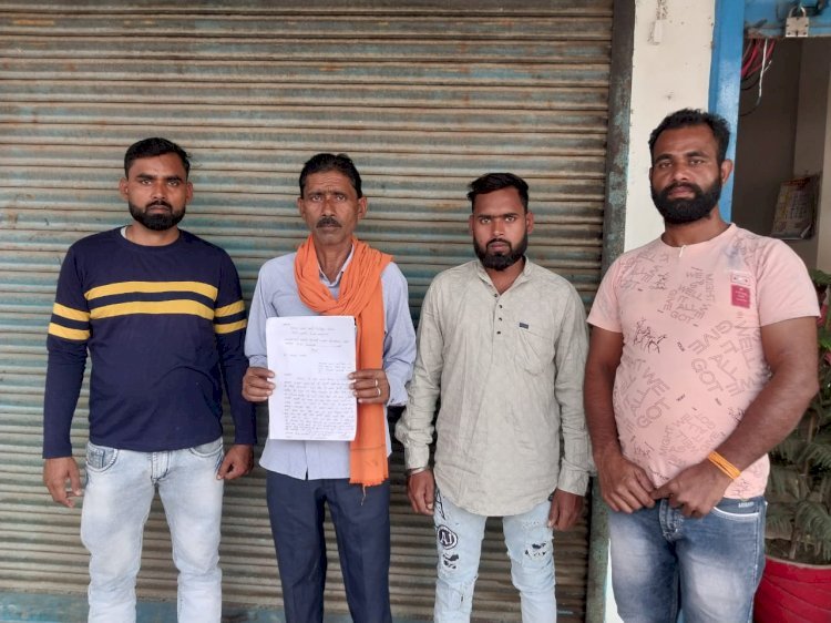 रायबरेली में टप्पबाज़ों ने टप्पेबाजी की घटना को दिया अंजाम