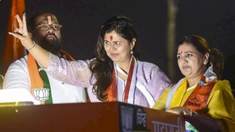 भाई के प्रचार के दौरान लोकसभा चुनावों में अपनी हार को लेकर पंकजा ने किया बड़ा दावा