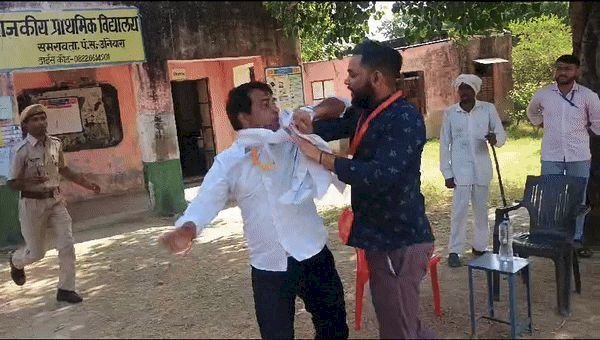 कांग्रेस से बागी उम्मीदवार नरेश मीणा ने SDM को मारा थप्पड़, देवली-उनियारा में गरमाया माहौल