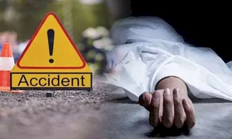 रायबरेली-शादी में जा रहे तेज रफ्तार डीजे ने बाइक सवार को मारी टक्कर , हुई मौत