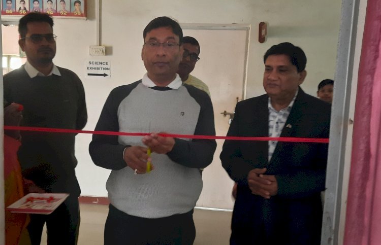 Raibareli-महावीर स्टडी इस्टेट सीनियर सेकेंडरी कॉलेज में स्वास्थ्य कैम्प का हुआ आयोजन