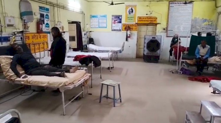 रायबरेली में मामूली बात को लेकर चाकूबाजी की हुई घटना