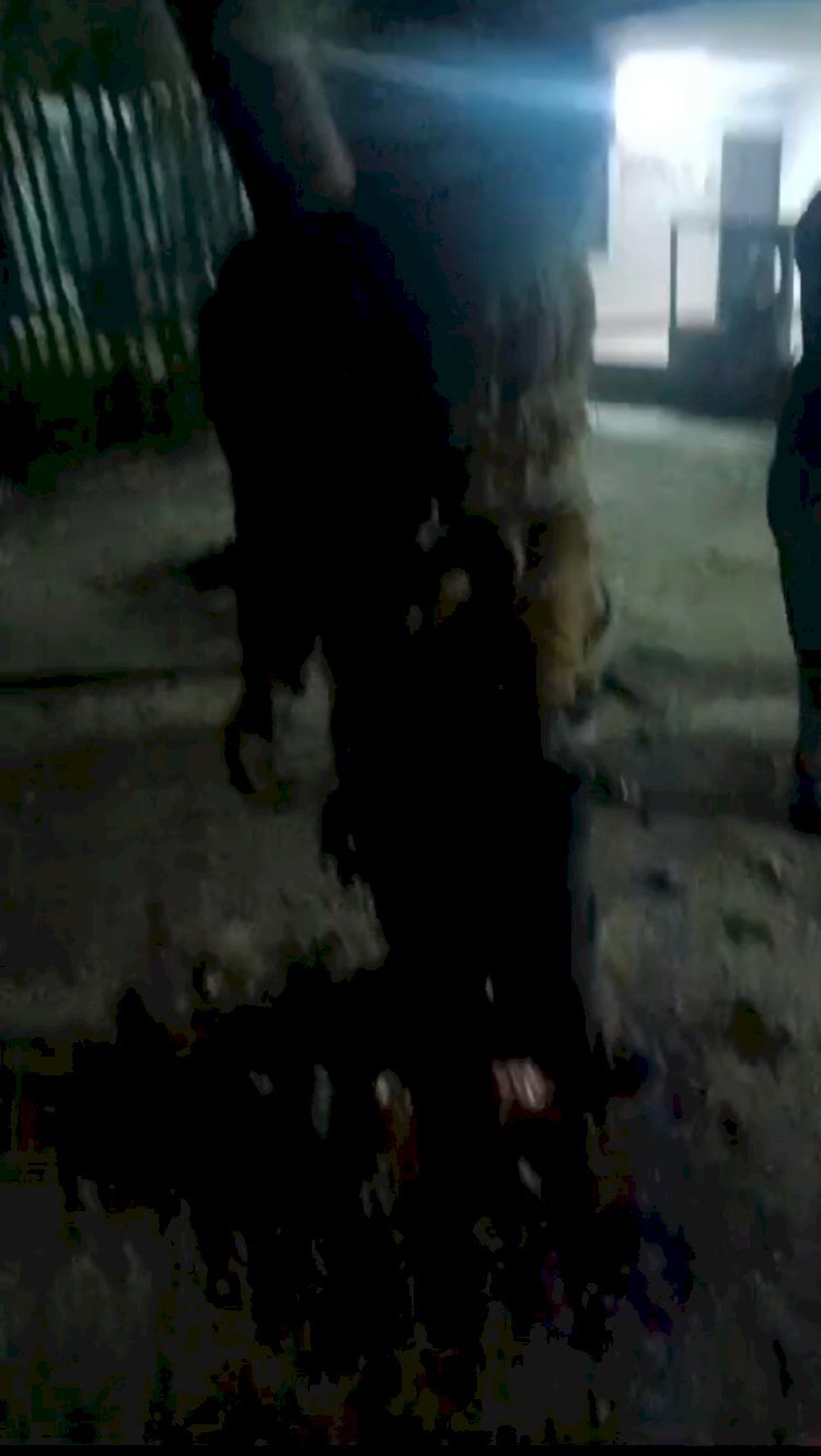 रायबरेली में चोरी करने आये चोर को कर्मचारियों ने रंगे हाथ पकड़ा