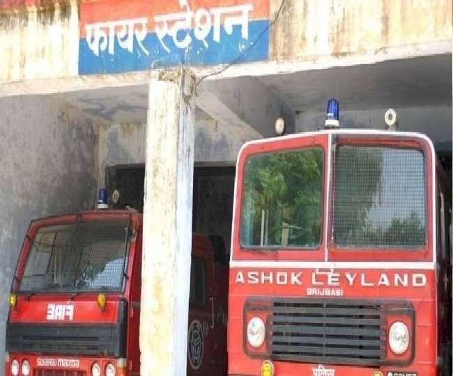 रायबरेली-भूमिधरी जमीन पर बिना अधिग्रहण अग्निशमन विभाग करा रहा जबरन निर्माण