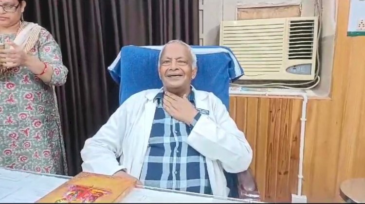 रायबरेली से बड़ी खबर जिला अस्पताल के सीएमएस प्रदीप अग्रवाल का रोका गया वेतन