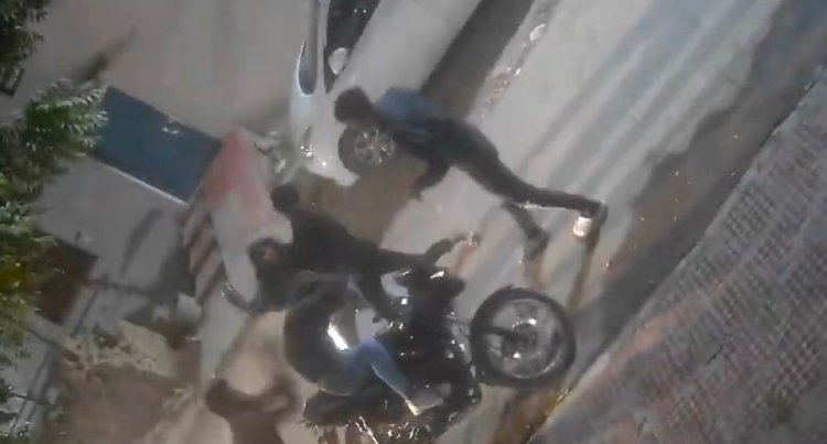 रायबरेली में सड़क पर दबंगों की खुलेआम दंबगई