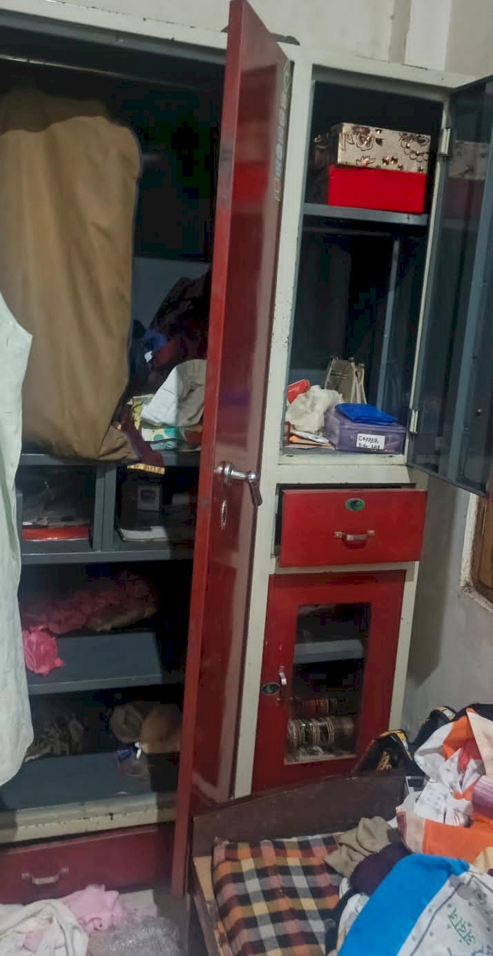 रायबरेली-बंद घर का ताला तोड़कर सत्तर लाख की चोरी