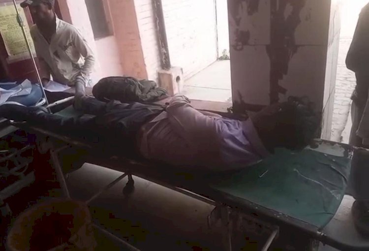 रायबरेली-सड़क हादसे में मामा भांजे घायल,,,,