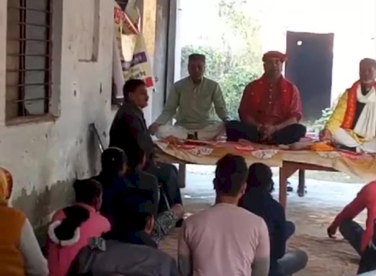 रायबरेली-नेहरू स्मृति विद्यालय में हुआ योग शिविर का आयोजन