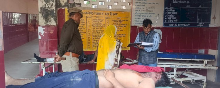 रायबरेली-दो बाईकों की भिंडत के बाद एक को टैंकर ने कुचला मौत , चार घायल,,,,