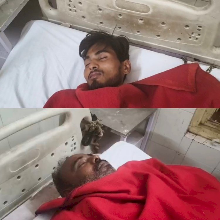 रायबरेली में पुलिस व बदमाशों के बीच मुठभेड़