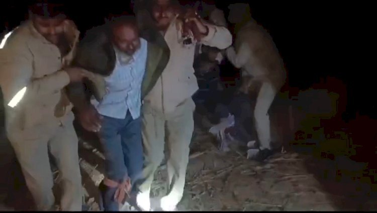रायबरेली पुलिस व बदमाशो में मुठभेड़ ,हत्याकांड के 2 आरोपियों के पैर में लगी गोली, चार गिरफ्तार