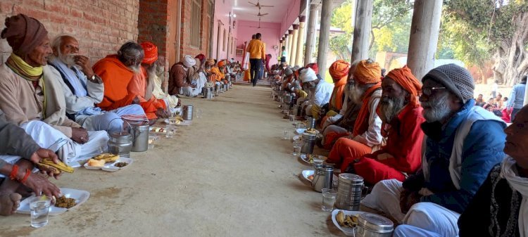 Raibareli-बाबा हरिदास  महाराज जी विशाल भंडारा का आयोजन