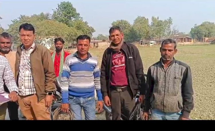रायबरेली- विद्युत विभाग के कर्मचारियों ने चलाया चेकिंग अभियान