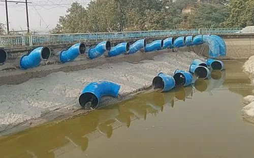 रायबरेली-डलमऊ पंप कैनाल बंद, 80 नहरों में उड़ रही धूल