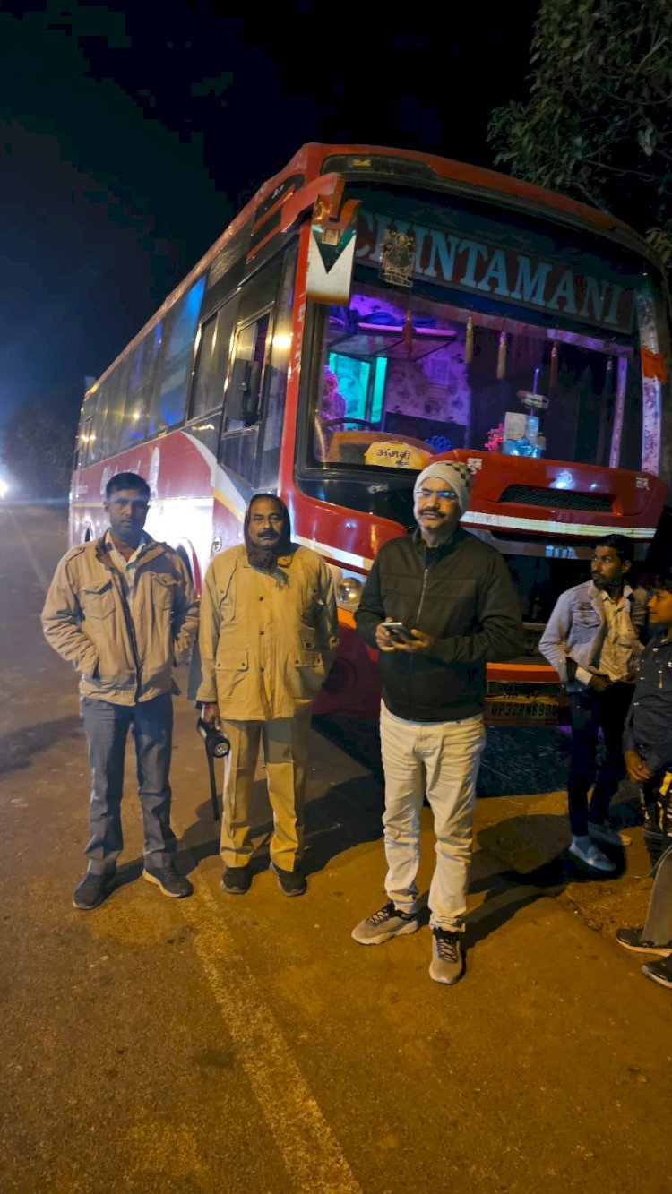 रायबरेली- परिवहन विभाग के अधिकारियों की बड़ी कार्यवाही