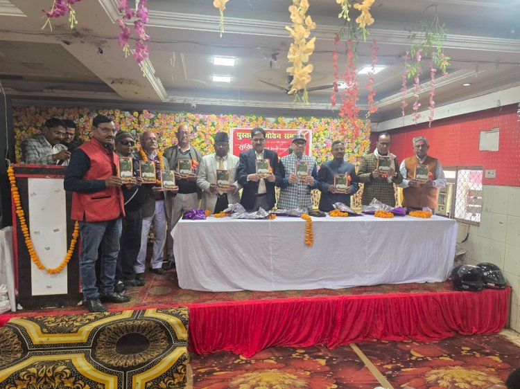 शत्रुघ्न वर्मा के अवधी कहानी संग्रह 'सुखिया' का हुआ विमोचन