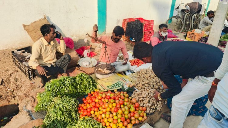 रायबरेली-सब्जी पर महंगाई की मार से बिगड़ा आम आदमी के रसोई का बजट