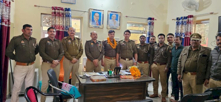 रायबरेली-कोतवाली परिसर में हुआ विदाई समारोह का आयोजन